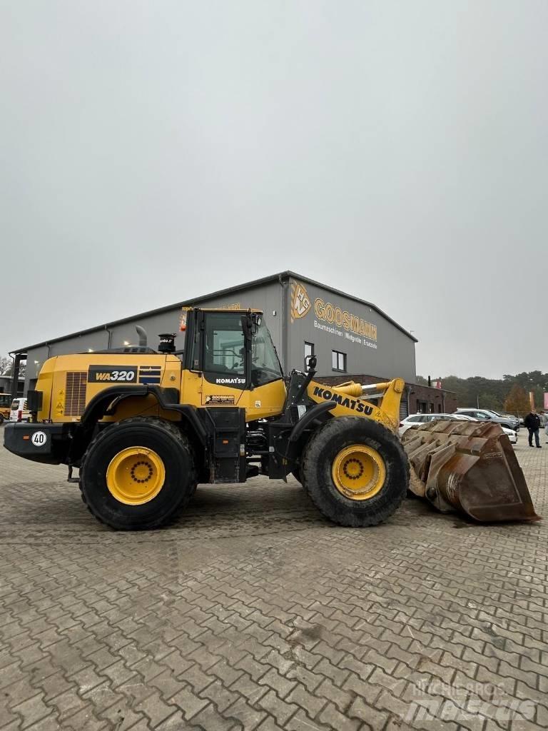 Komatsu WA 320 Utovarivači na kotačima