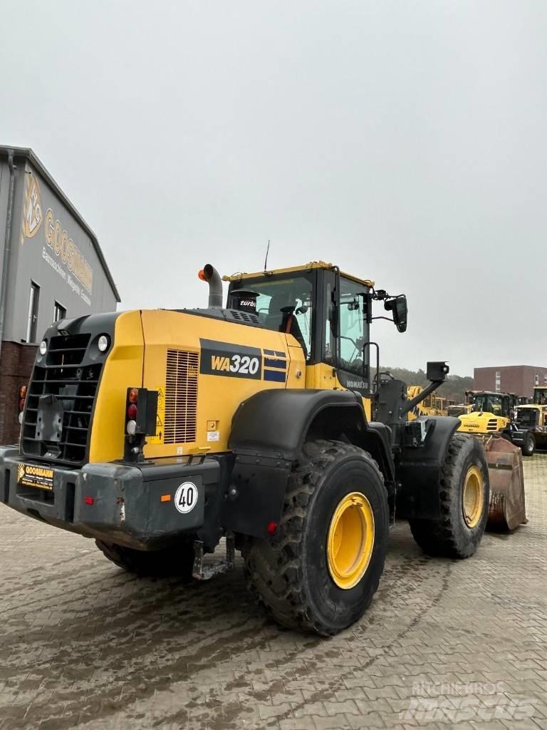 Komatsu WA 320 Utovarivači na kotačima