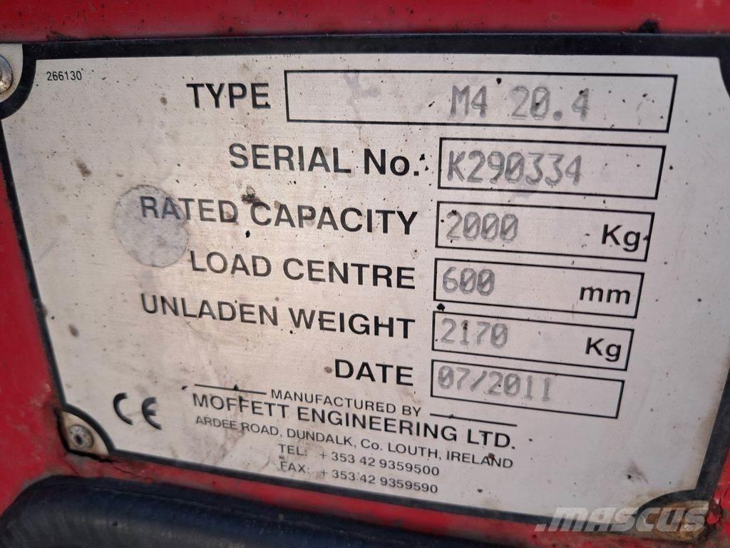 Moffett M4 20.4 Mobilni viličari