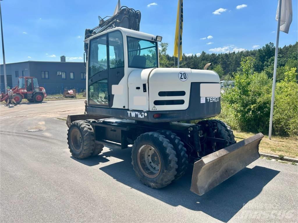 Terex TW 110 Bageri na kotačima