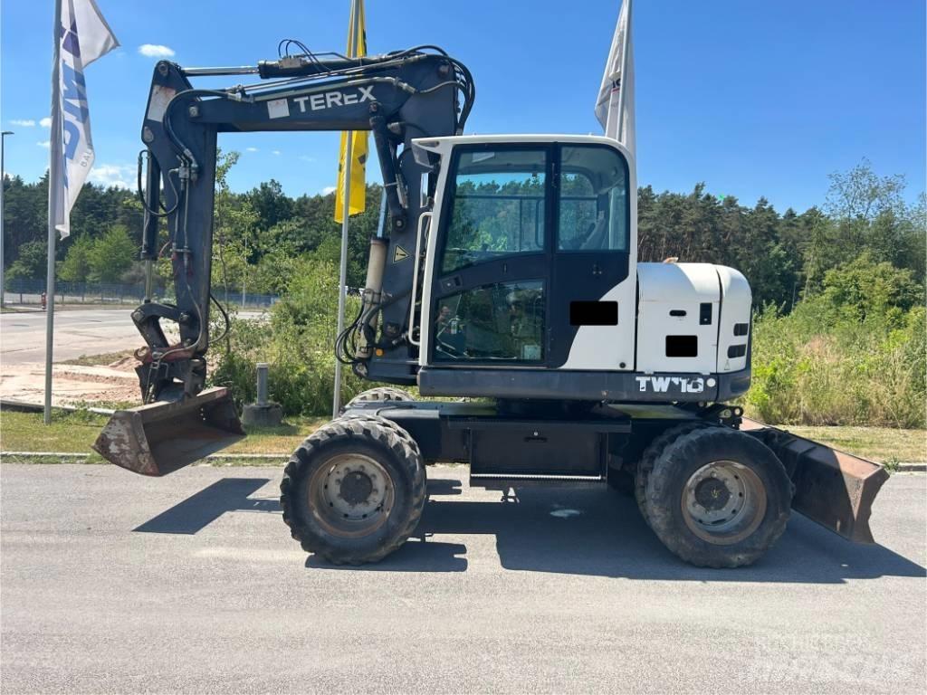 Terex TW 110 Bageri na kotačima