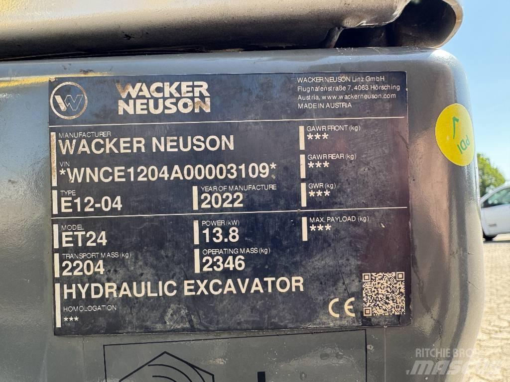Wacker Neuson ET 24 Mini bageri <7t