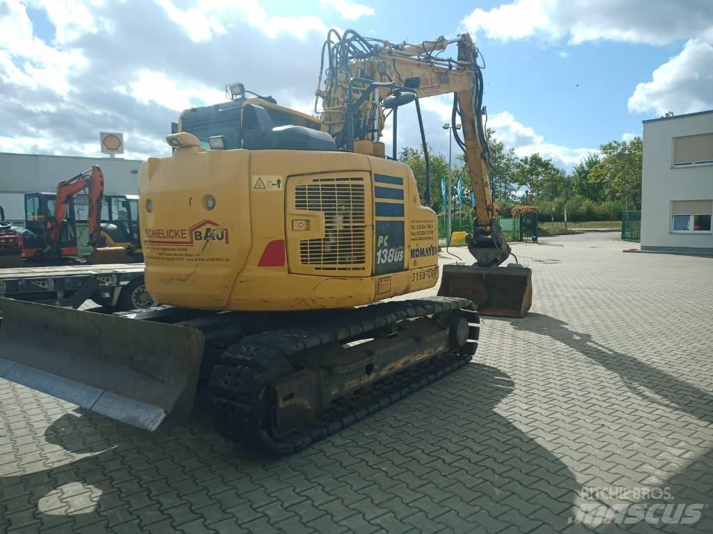 Komatsu PC 138US-11 Bageri gusjeničari