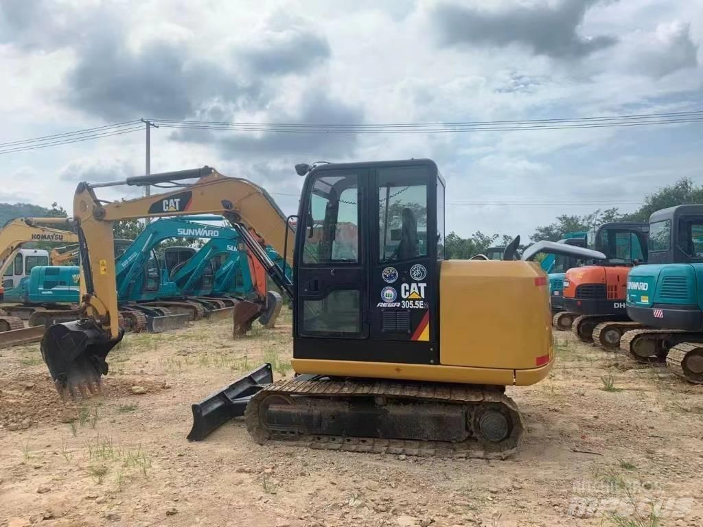 CAT CAT305.5E Bageri gusjeničari