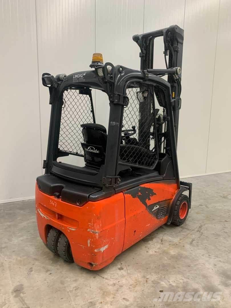 Linde E18L Električni viličari