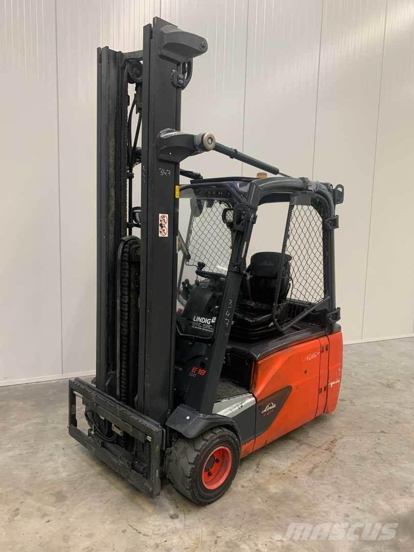 Linde E18L Električni viličari