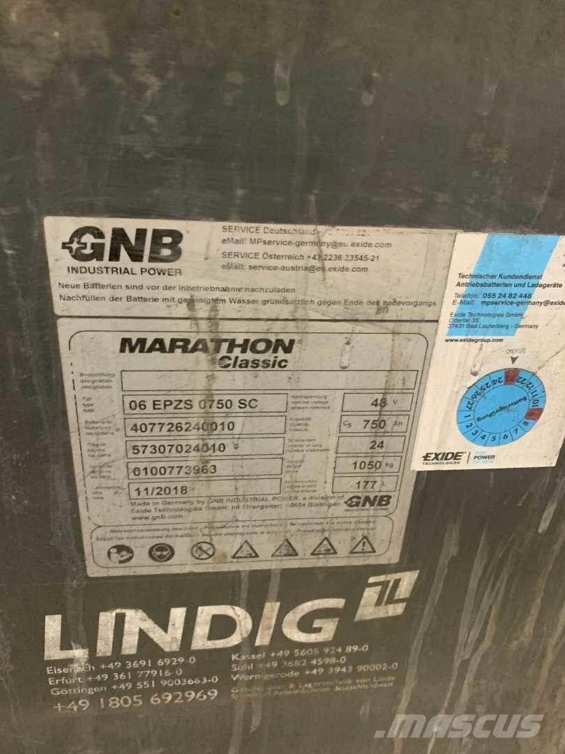 Linde E18L Električni viličari