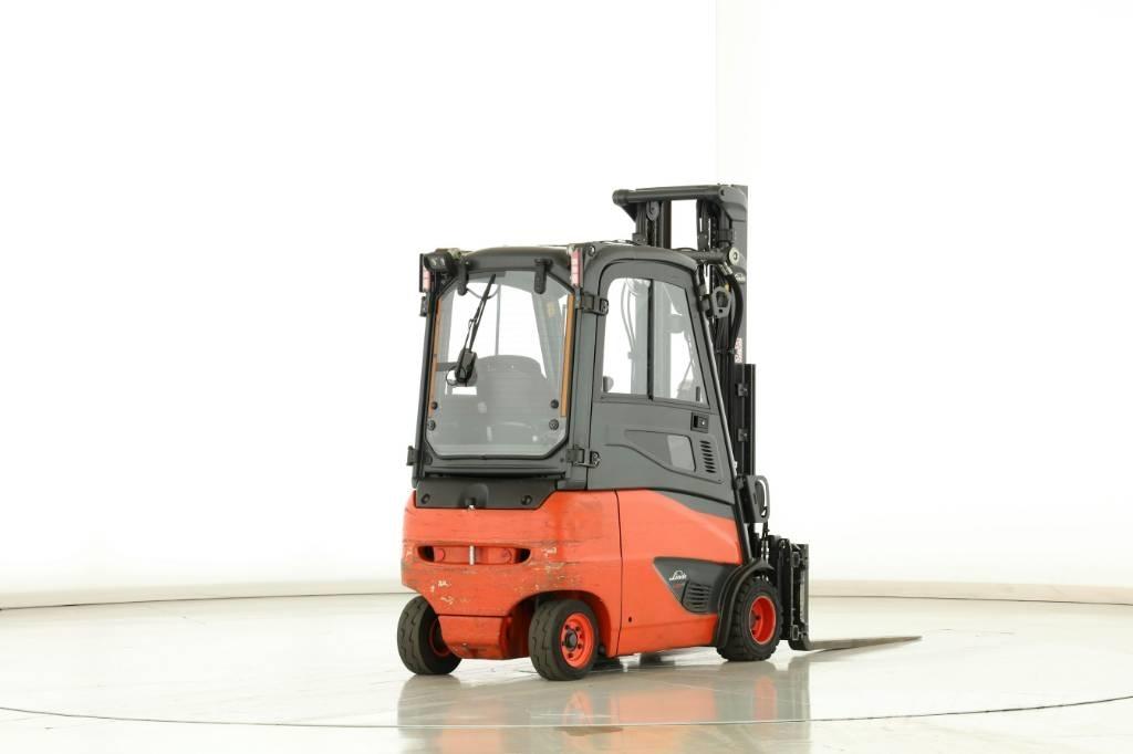 Linde E-20-PH-02 Električni viličari