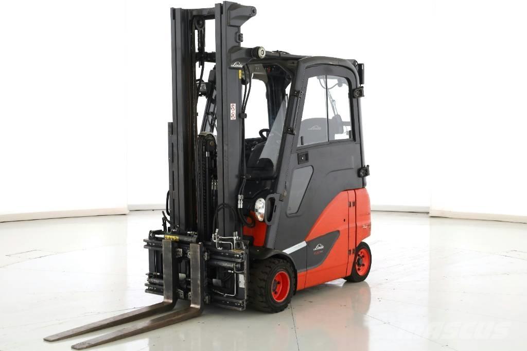 Linde E-20-PH-02 Električni viličari
