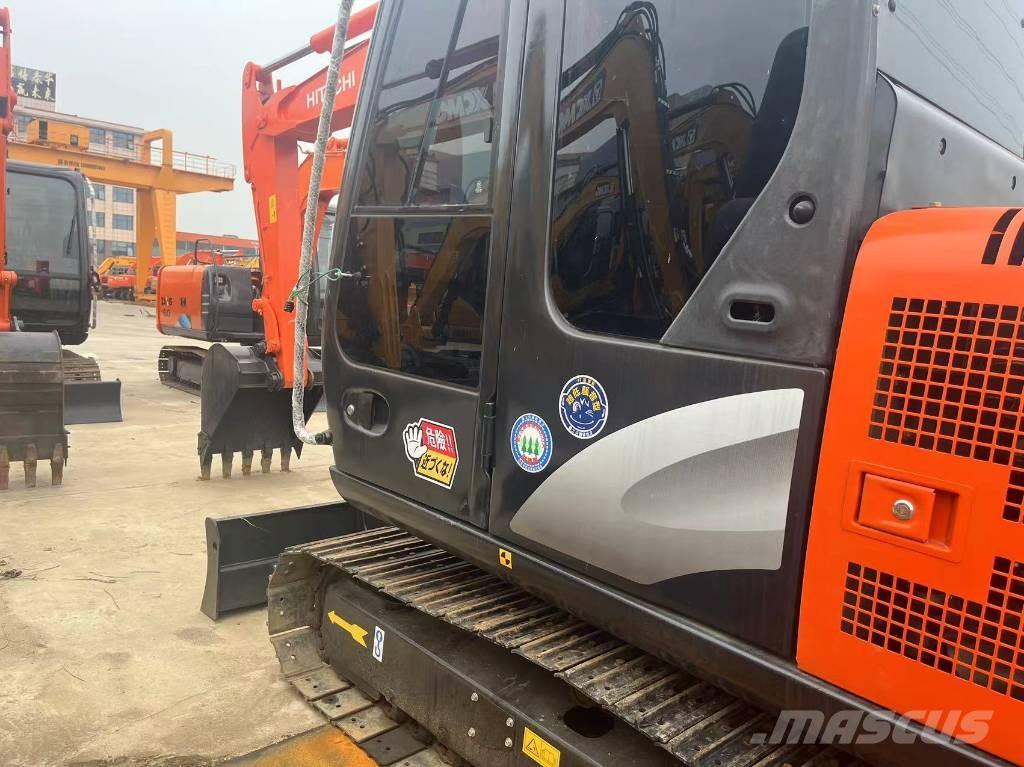 Hitachi ZX 60 Mini bageri <7t