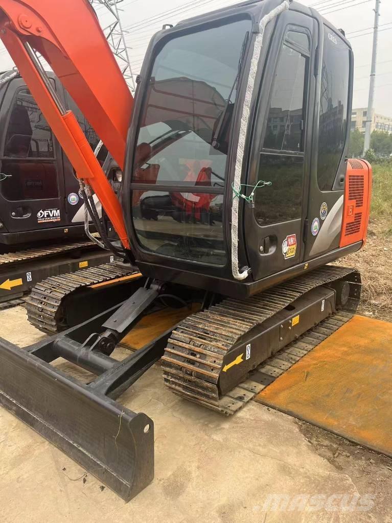 Hitachi ZX 60 Mini bageri <7t