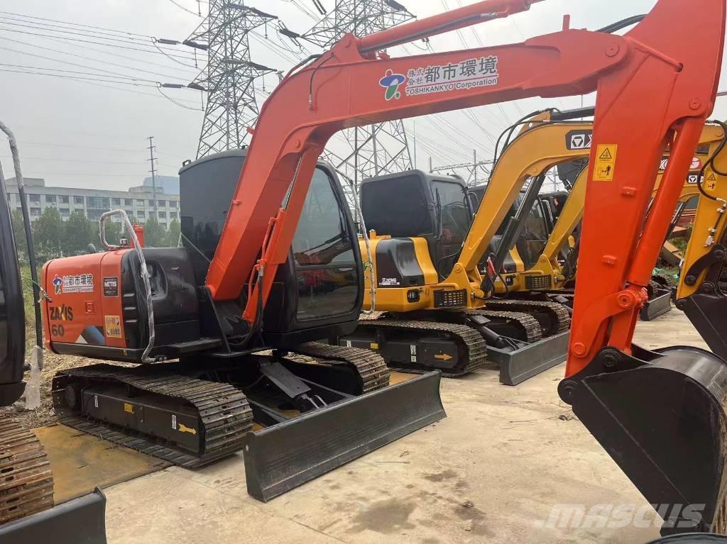 Hitachi ZX 60 Mini bageri <7t