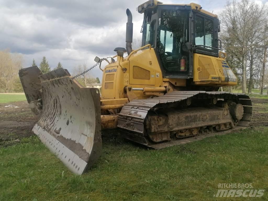 Komatsu 51PX Buldožeri gusjeničari