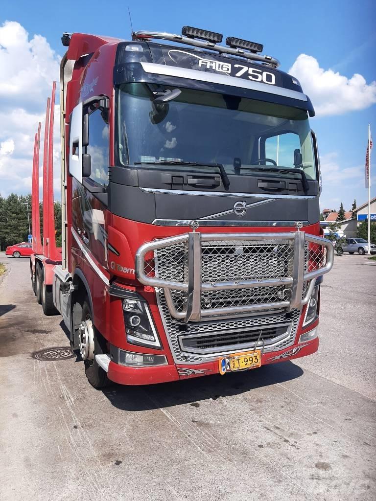 Volvo FH 16 Kamioni za drva