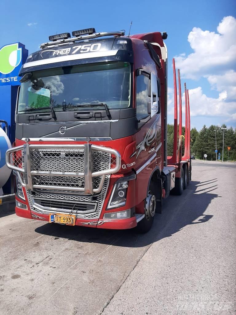 Volvo FH 16 Kamioni za drva