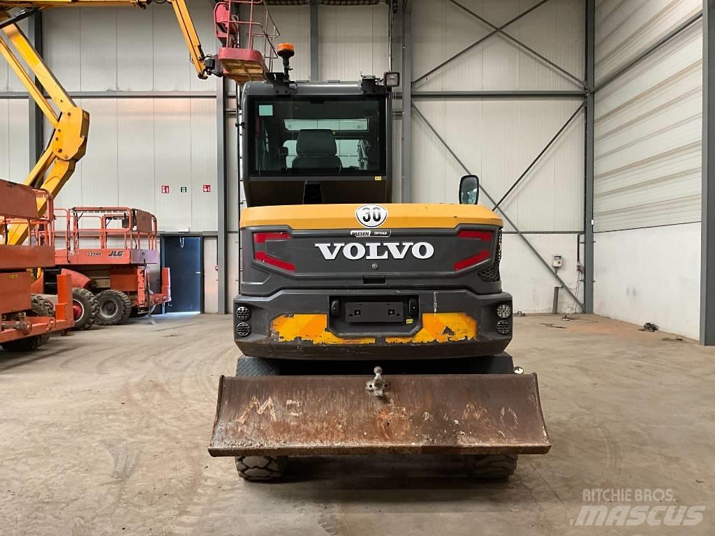 Volvo EW 60 E Bageri na kotačima