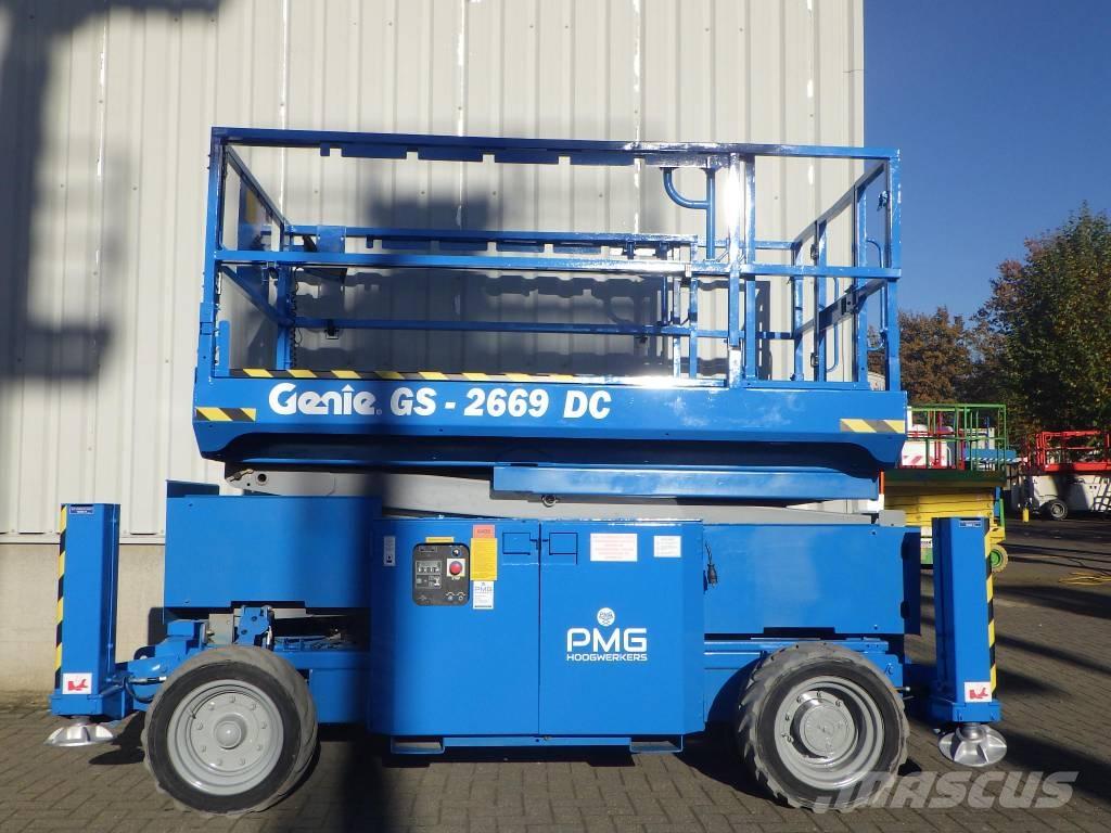 Genie GS2669DC Škaraste platforme