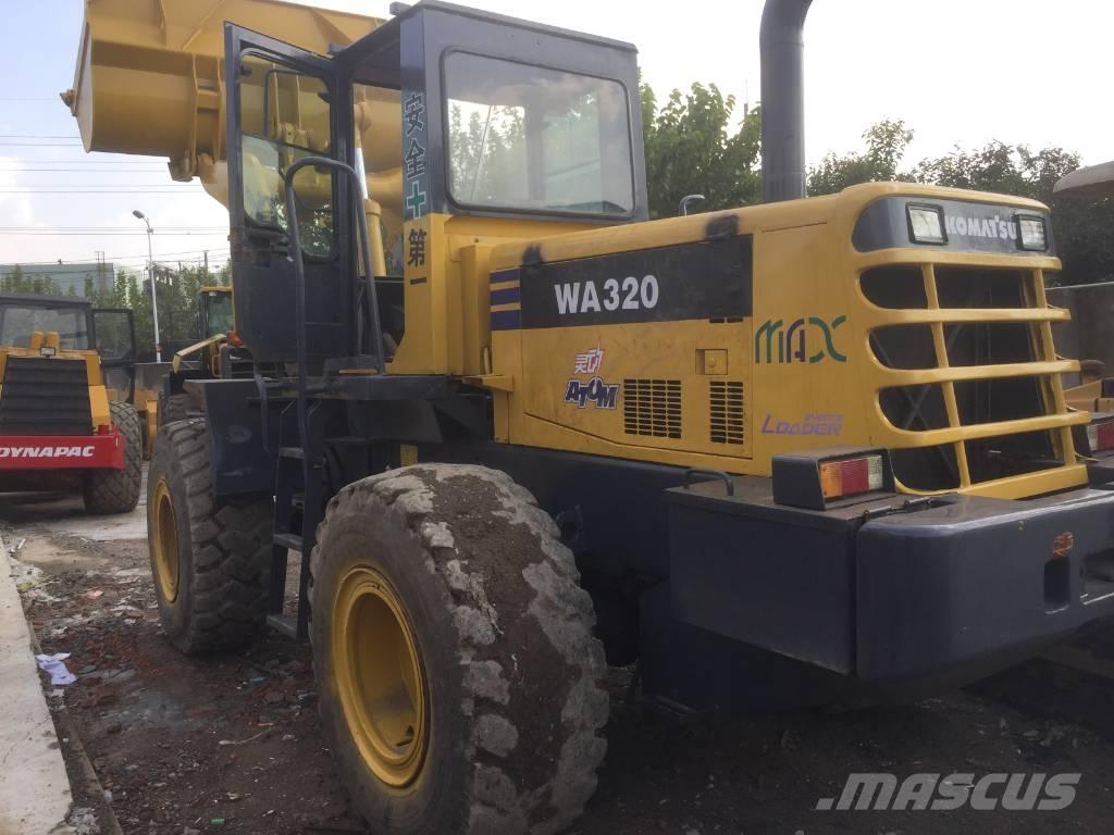 Komatsu WA 320-3 Utovarivači na kotačima