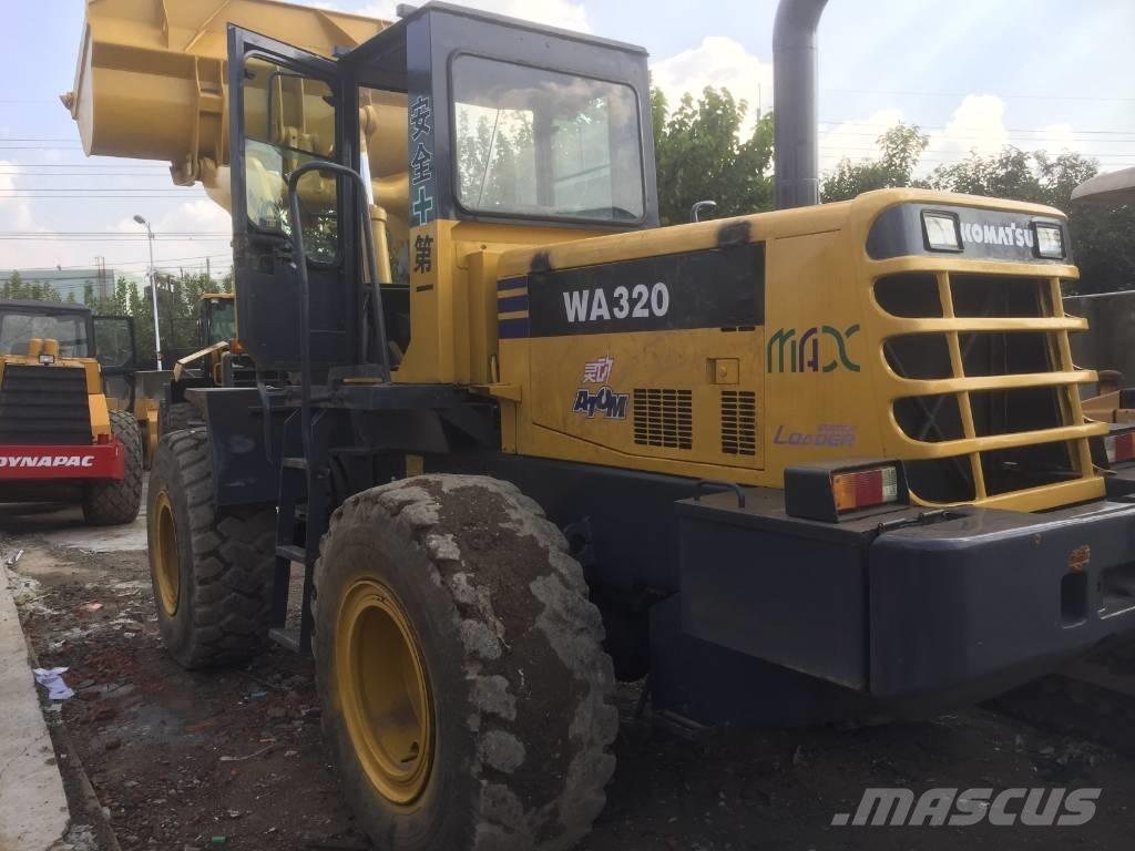 Komatsu WA 320-3 Utovarivači na kotačima