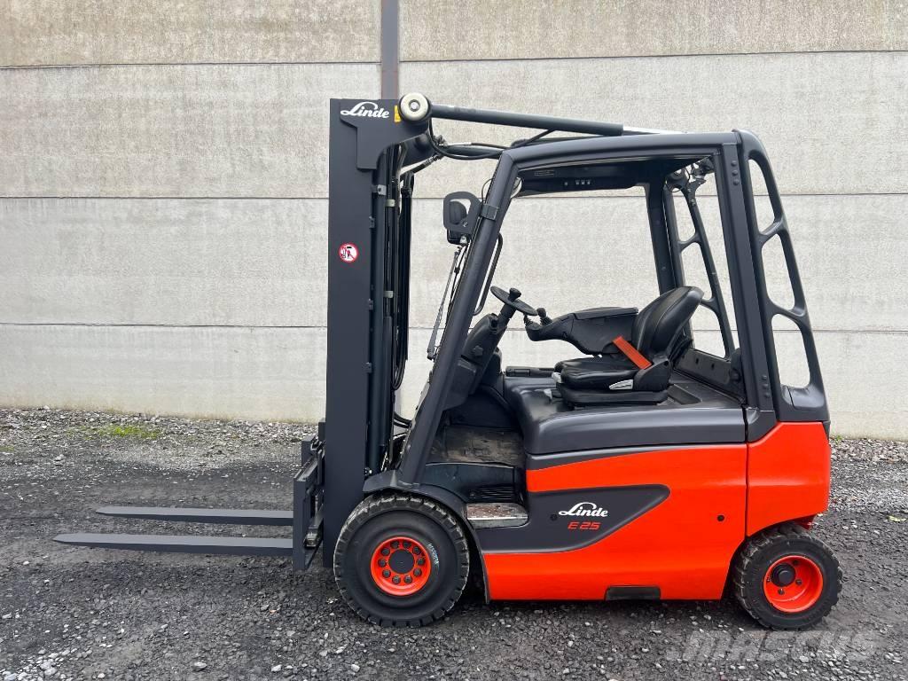 Linde E25-01 Električni viličari