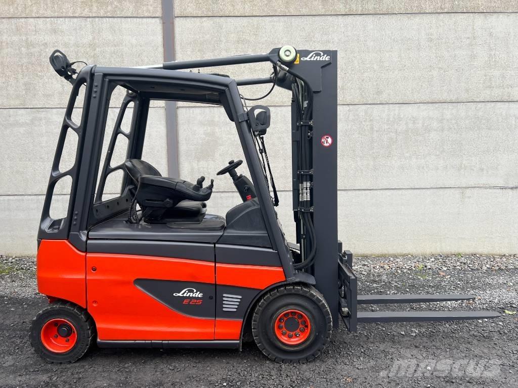 Linde E25-01 Električni viličari