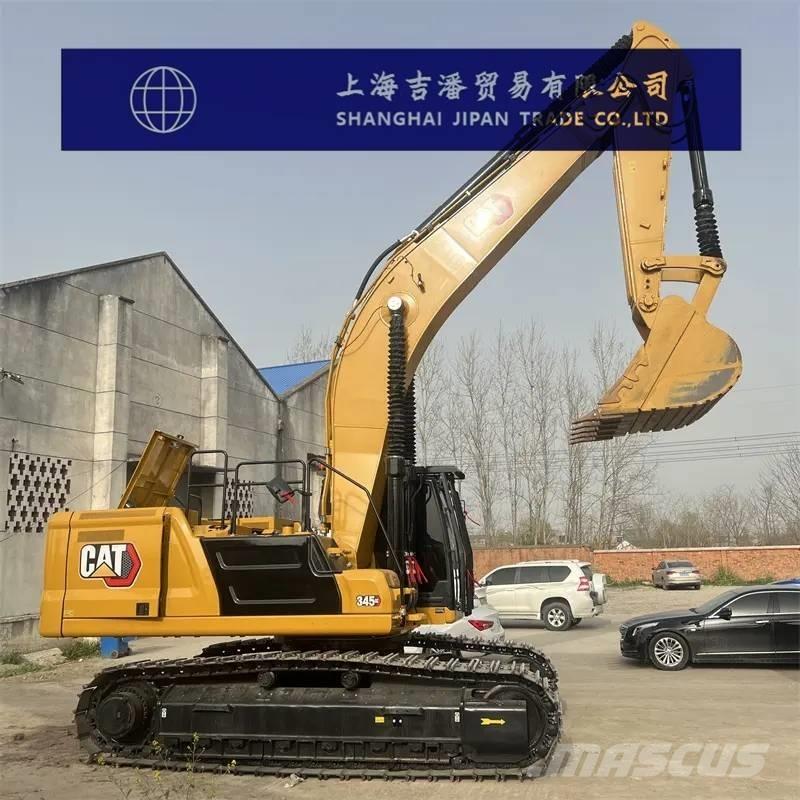 CAT 345 GC Bageri gusjeničari
