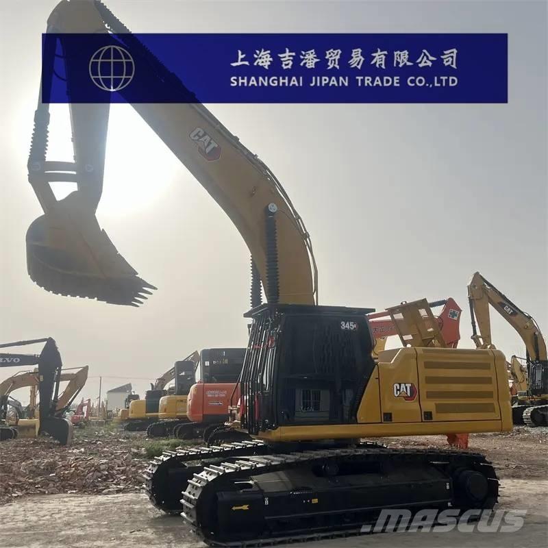 CAT 345 GC Bageri gusjeničari