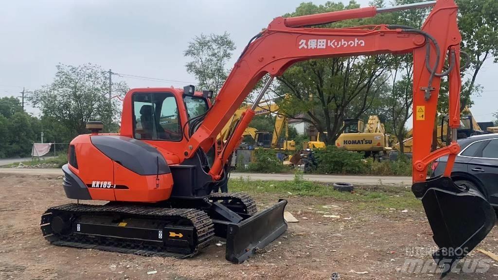 Kubota KX 185-3 Midi bageri 7t – 12t