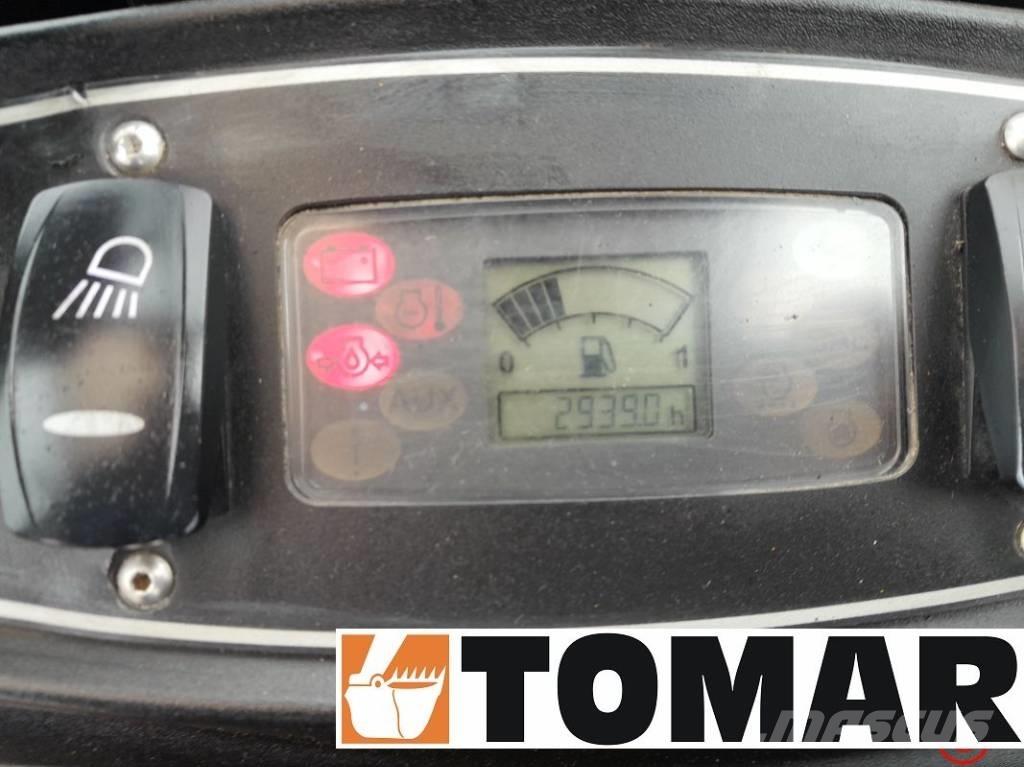 JCB 8018 CTS Mini bageri <7t