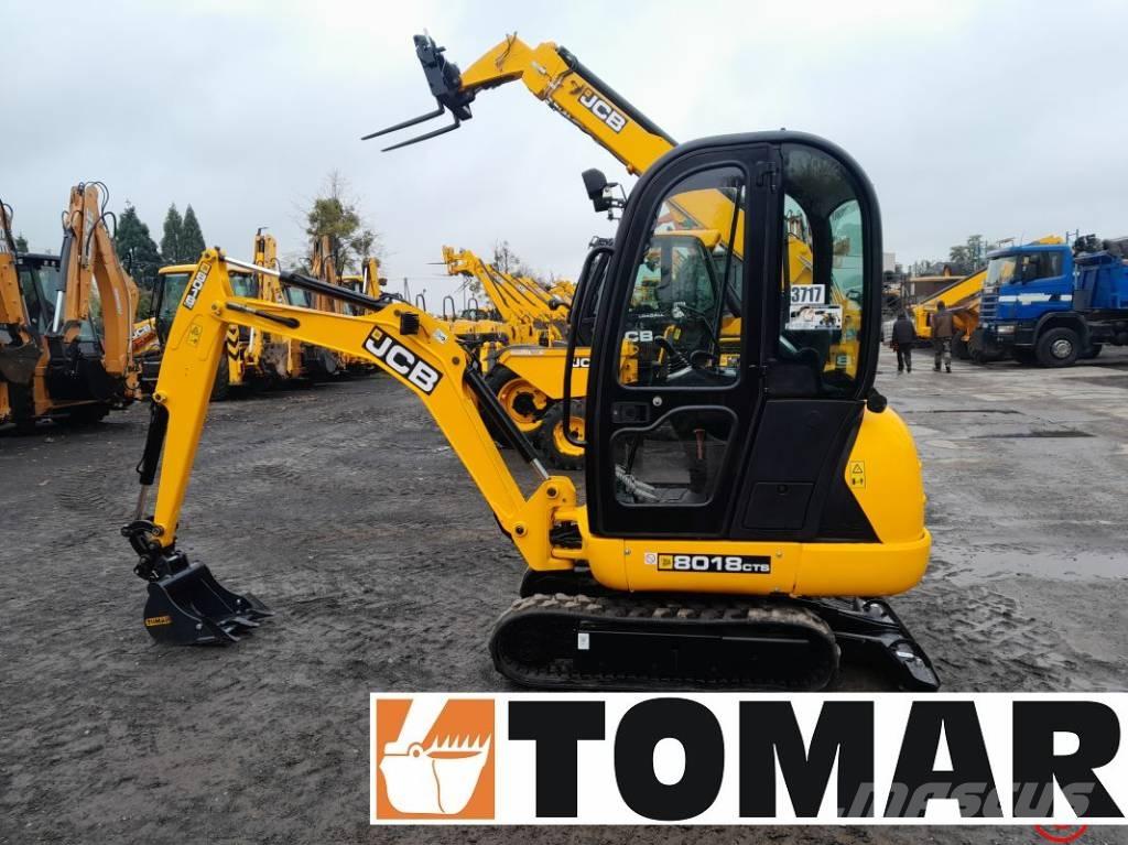JCB 8018 CTS Mini bageri <7t
