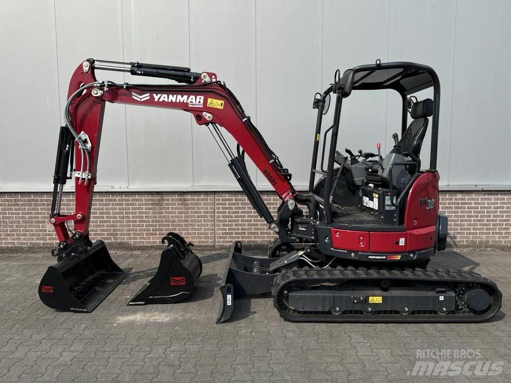 Yanmar VIO38-6 Mini bageri <7t