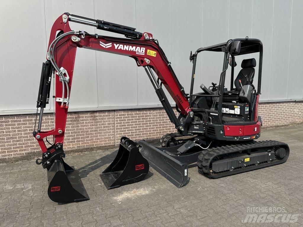 Yanmar VIO38-6 Mini bageri <7t
