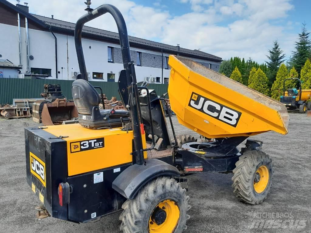JCB 3TST Zglobni demperi