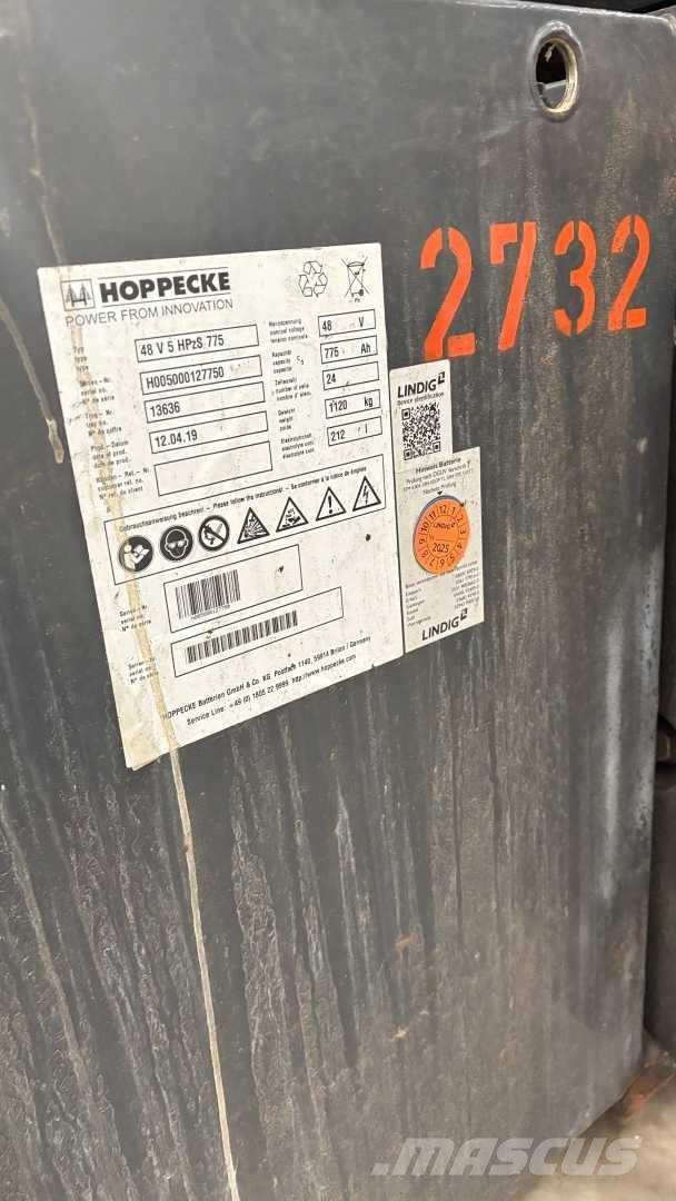 Linde E20PH Električni viličari