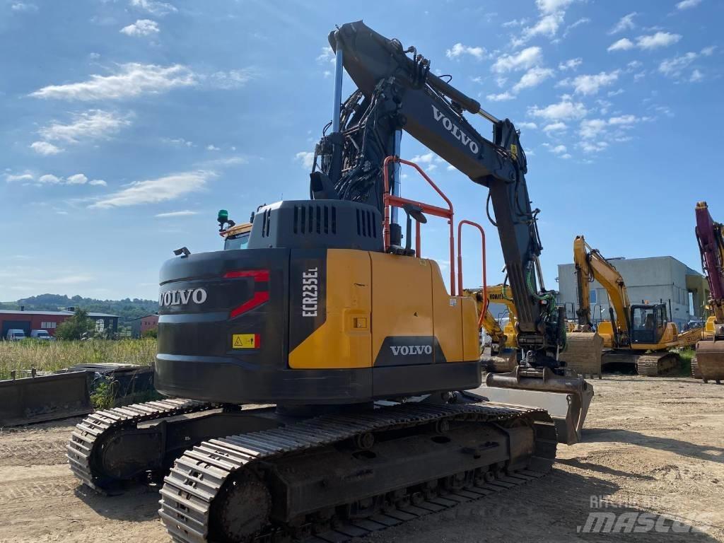 Volvo ECR 235 Bageri gusjeničari