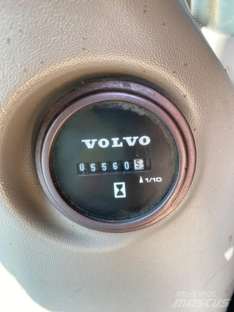 Volvo ECR 235 Bageri gusjeničari