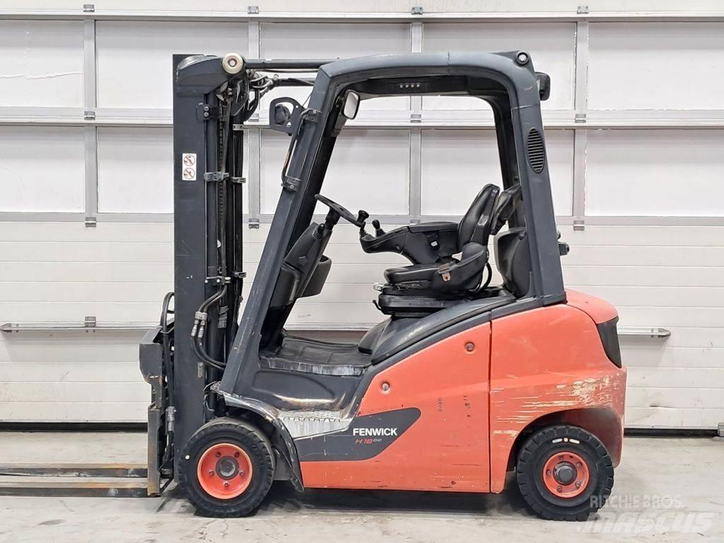 Linde H18D-01 Dizelski viličari