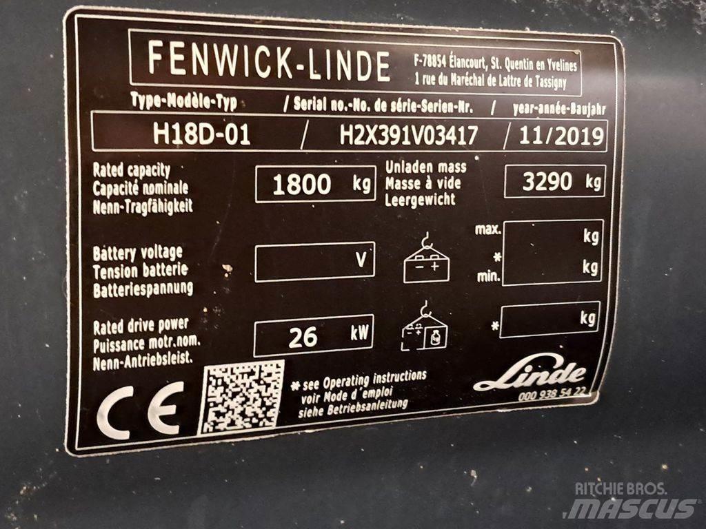 Linde H18D-01 Dizelski viličari