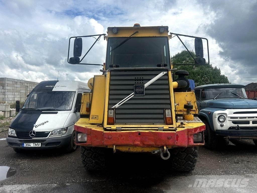 Volvo A25C Zglobni demperi