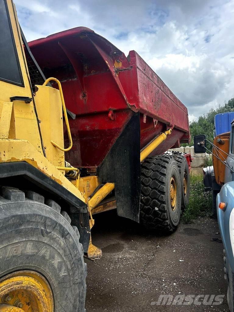 Volvo A25C Zglobni demperi