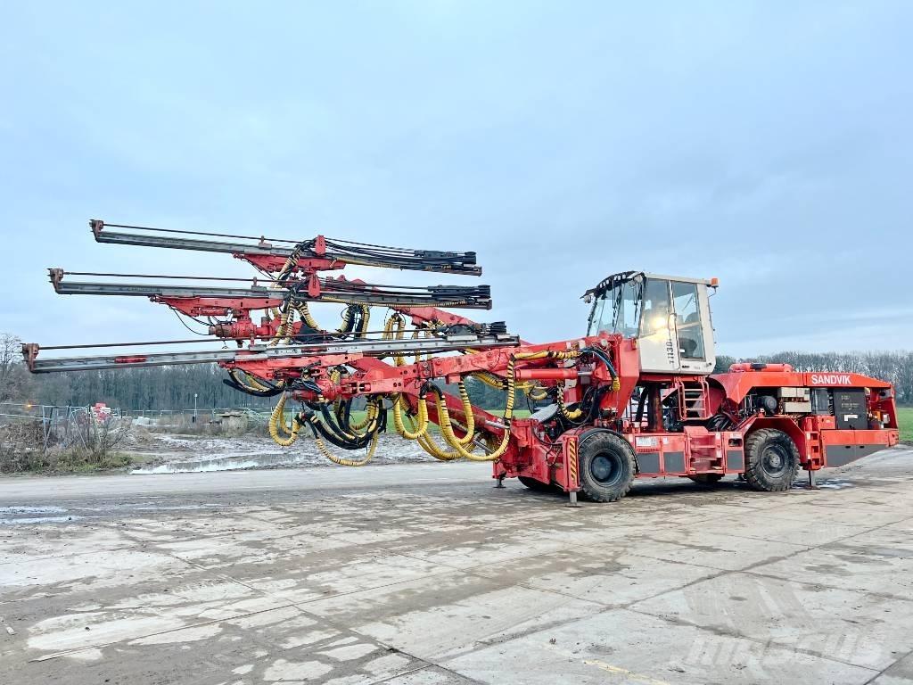Sandvik DT1130i Oprema za bušenje tunela i podzemnih rudarskih postrojenja