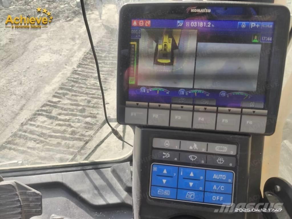 Komatsu PC 1250-11 Bageri gusjeničari
