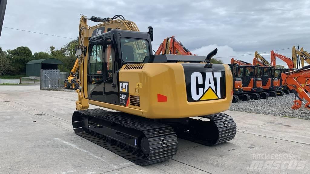 CAT 313 F LGC Bageri gusjeničari