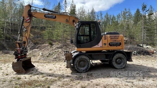 CASE WX 148 Bageri na kotačima