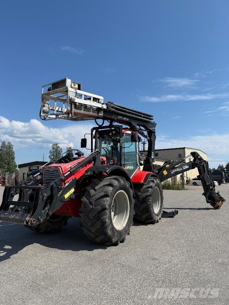 Huddig 1260 B Utovarni rovokopači