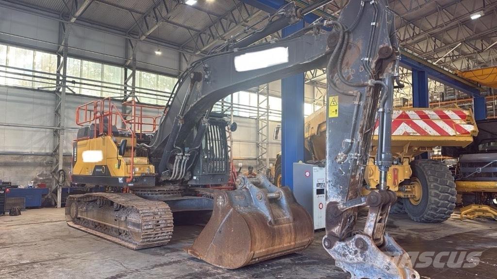 Volvo EC 380 EL Bageri gusjeničari