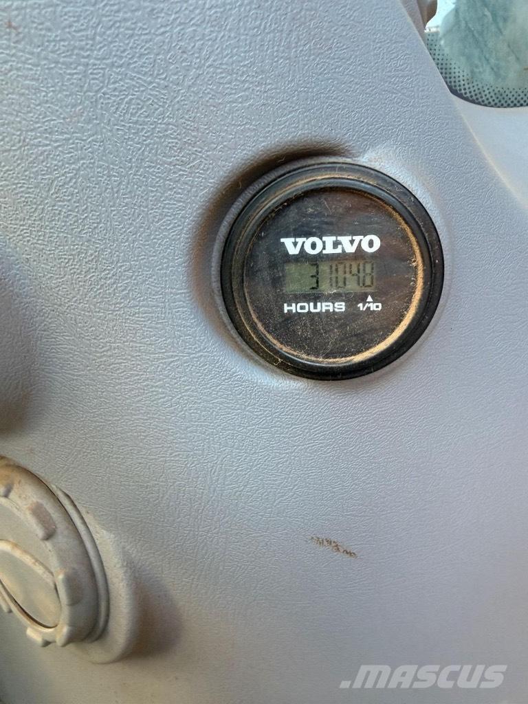 Volvo EC 380 EL Bageri gusjeničari