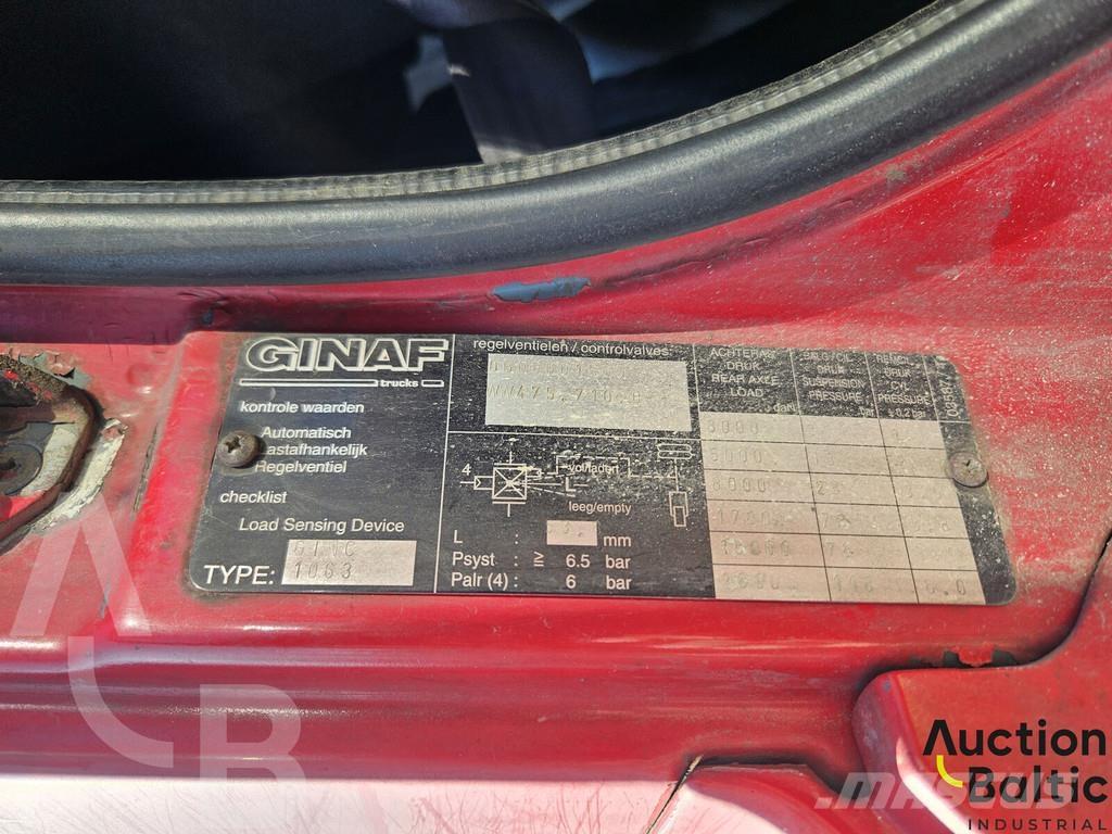 Ginaf M 3329 Kiper kamioni