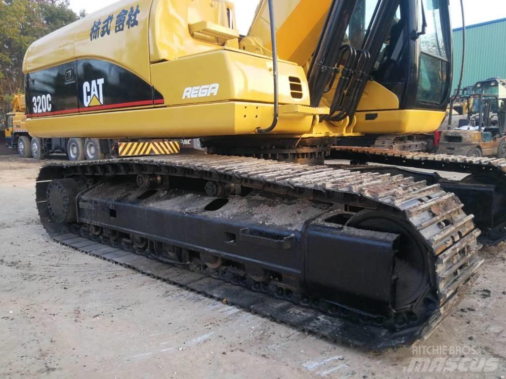 CAT 320 C Bageri gusjeničari