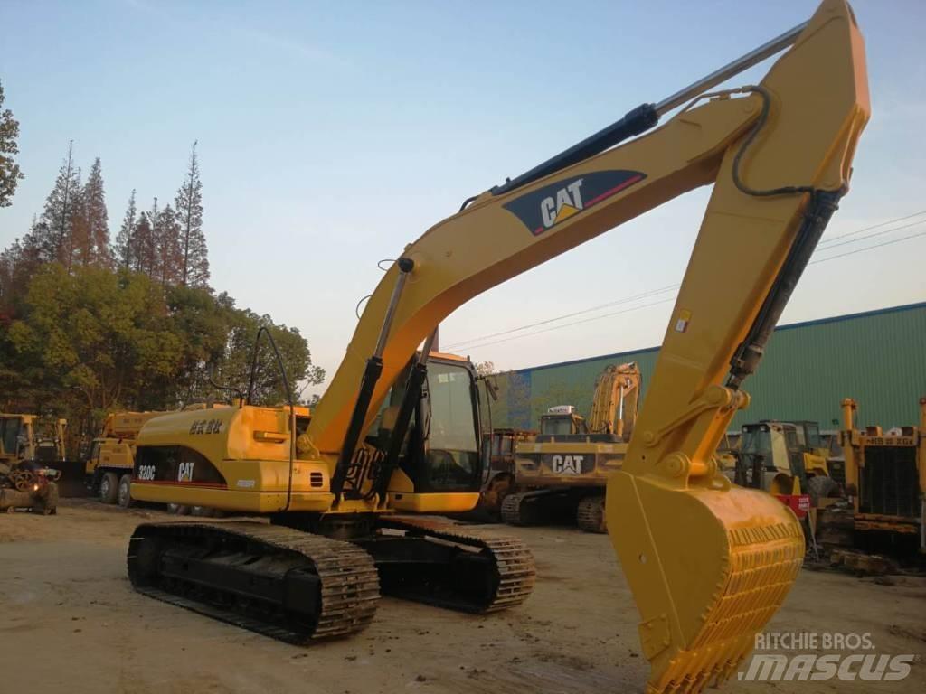 CAT 320 C Bageri gusjeničari